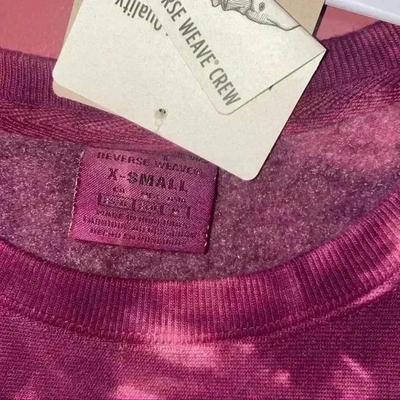 Champion Purple Tie-dye sweatshirt - Picture 3 of 5